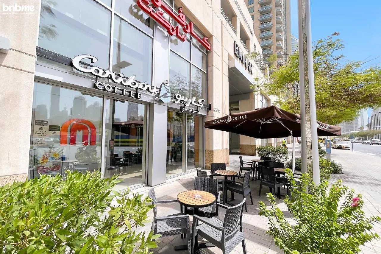Bnbmehomes - Cosy Downtown Apt W Balcony Near Metro Station -1710 Dubai