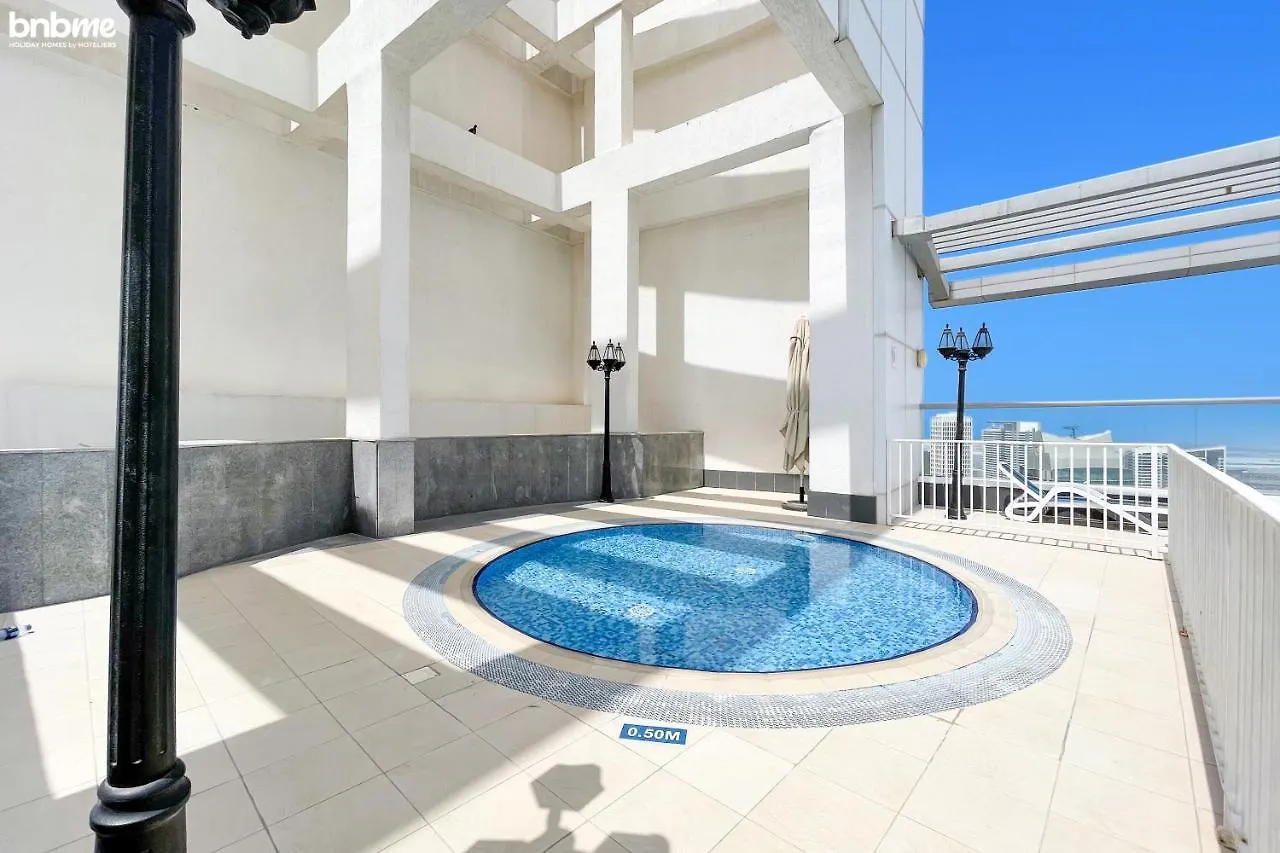 Apartment Bnbmehomes - Cosy Downtown Apt W Balcony Near Metro Station -1710 Dubai